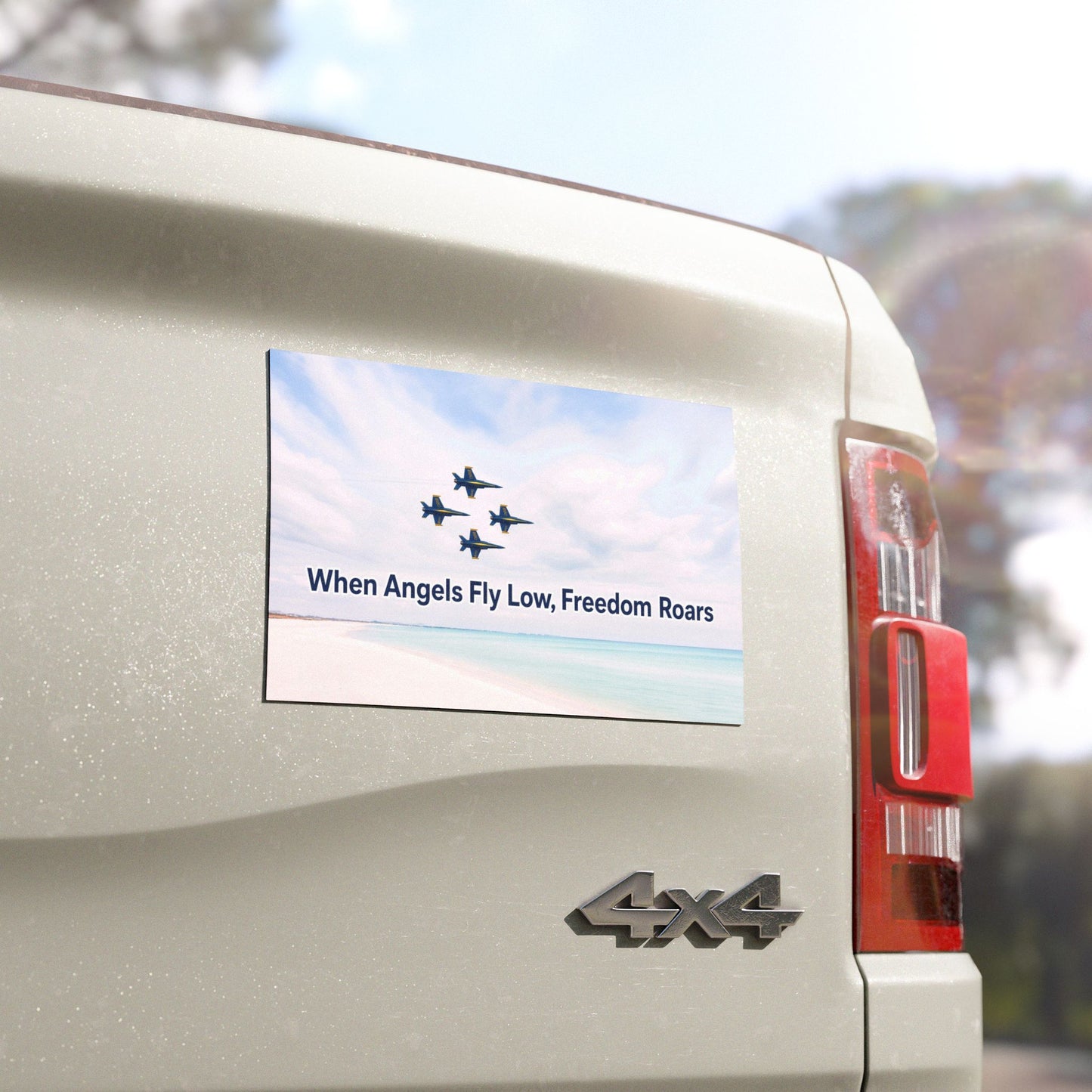 Car Magnets - When Blue Angels Fly Low