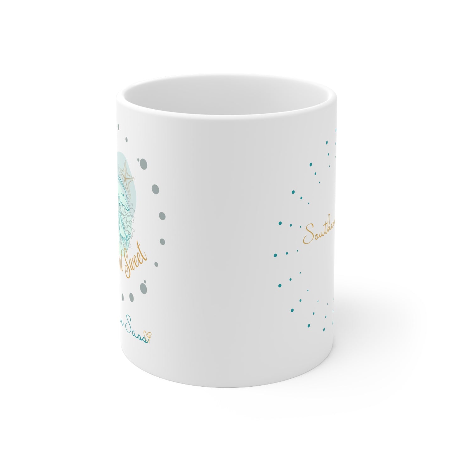 Salty But Sweet© Ceramic Coffee Mug, 11oz, Southern Sass