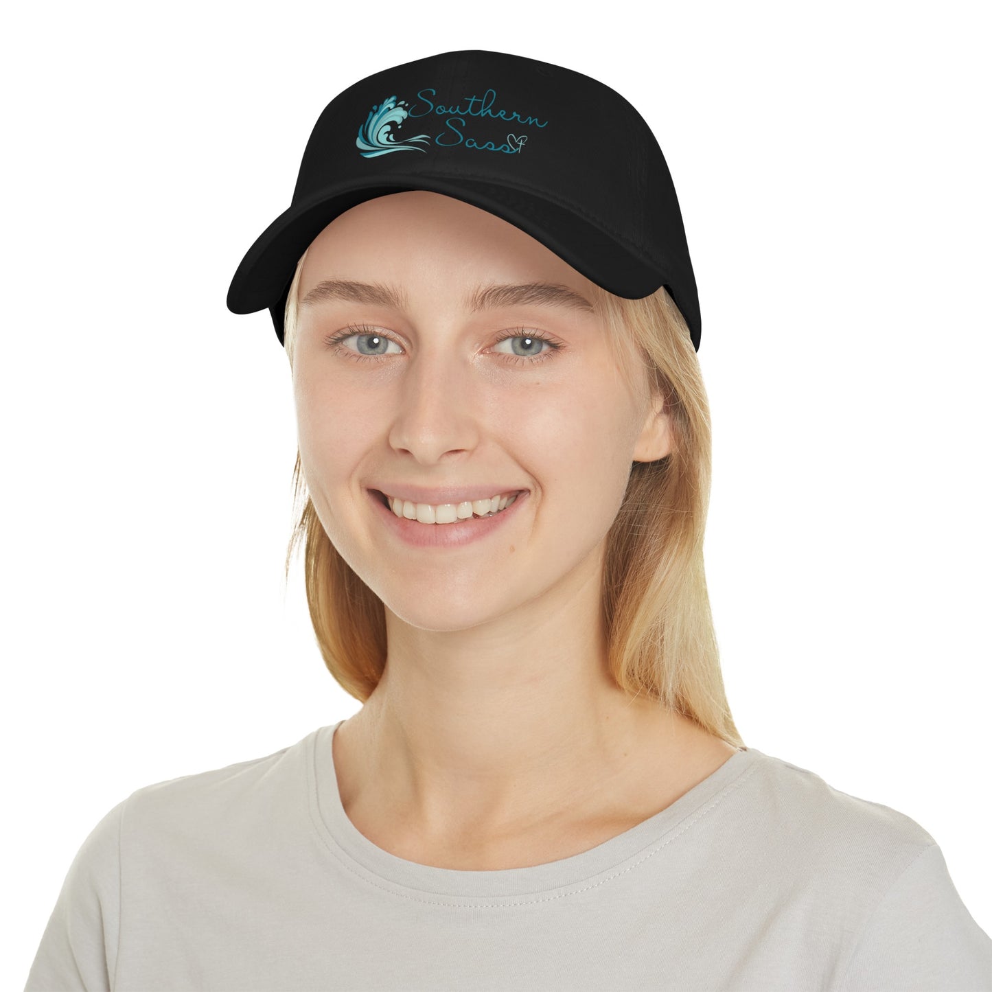 Southern Sass Wave Low Profile Baseball Cap