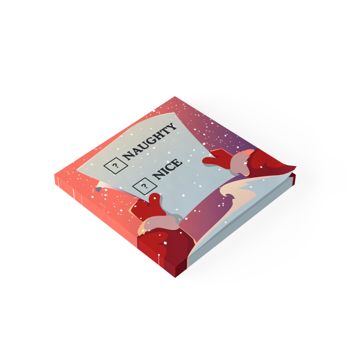 Our Southern Sass. Collection - Naughty or Nice" - Post-it® Note Pads