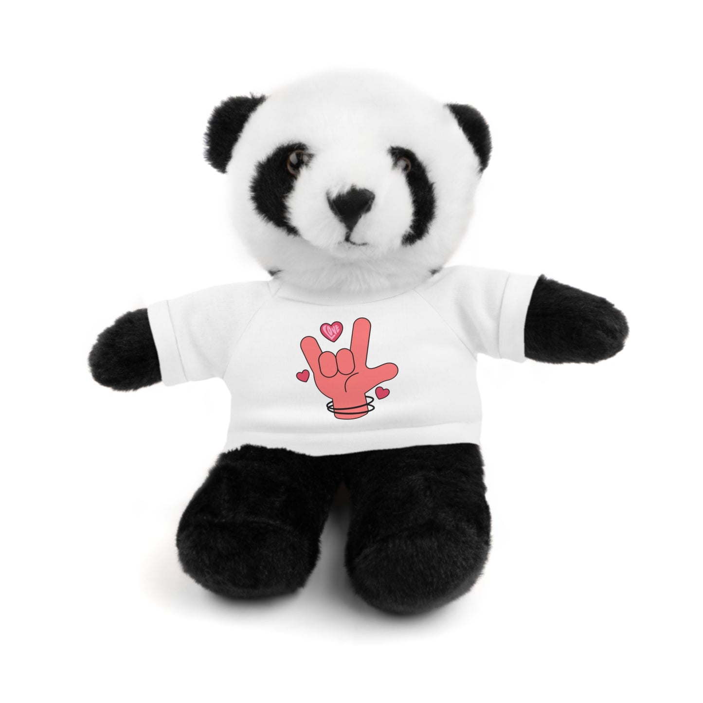 Our originals - "Love Bear "- Stuffed Animals with Tee