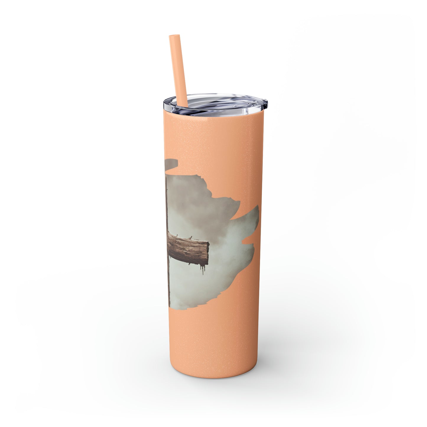 Our "Southern Sass" collection - Skinny Tumbler with Straw, 20oz