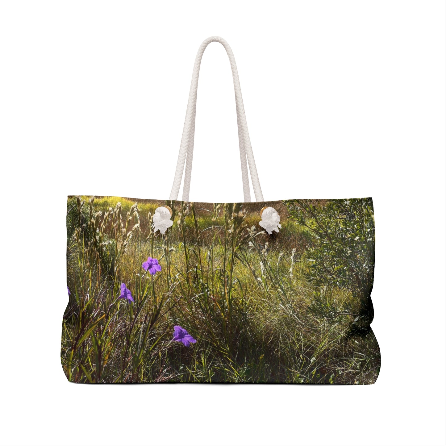 Our Southern Sass Collection - " Sea Oats" - Weekender Bag