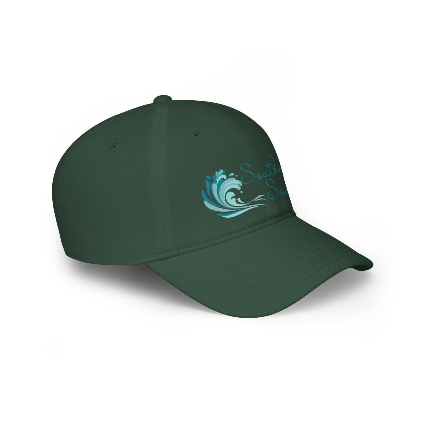 Southern Sass Wave Low Profile Baseball Cap