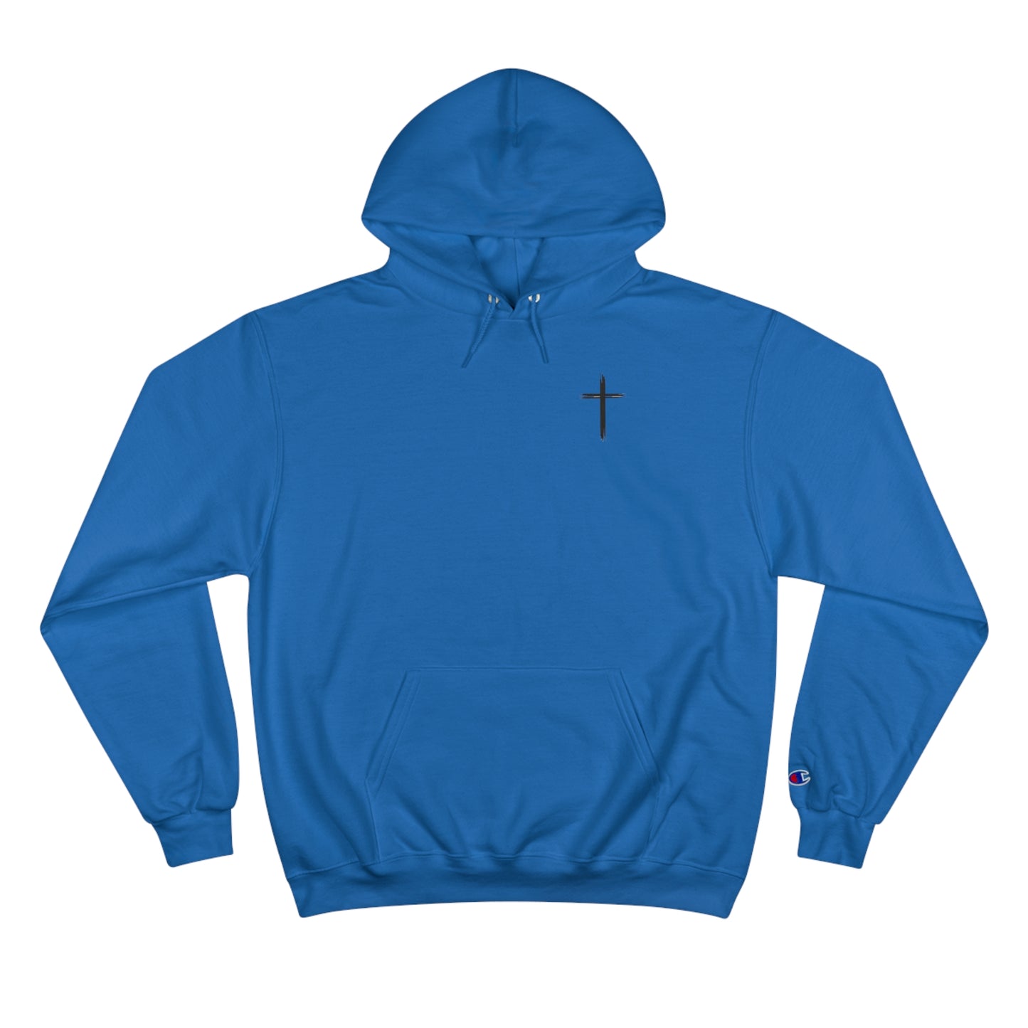 Our Southern Sass Collection - "Cross" - Champion Hoodie