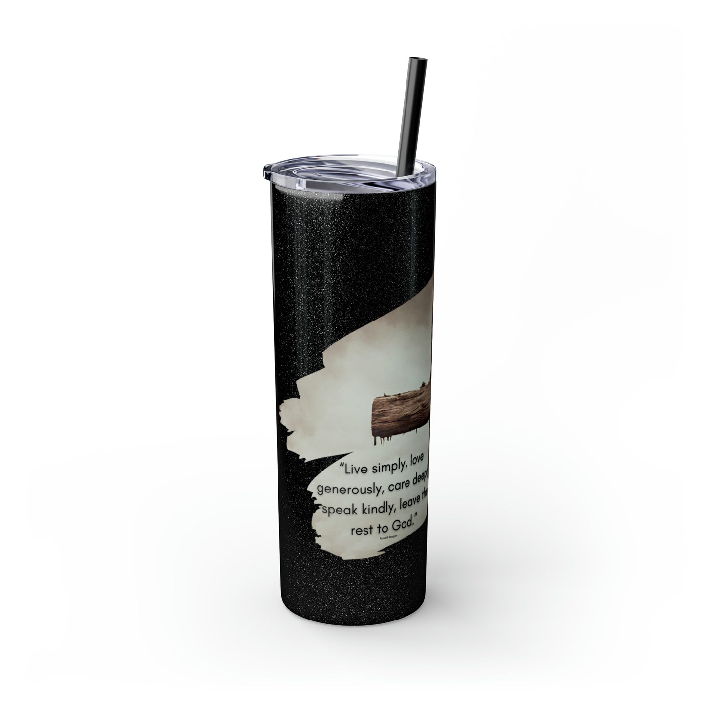 Our "Southern Sass" collection - Skinny Tumbler with Straw, 20oz