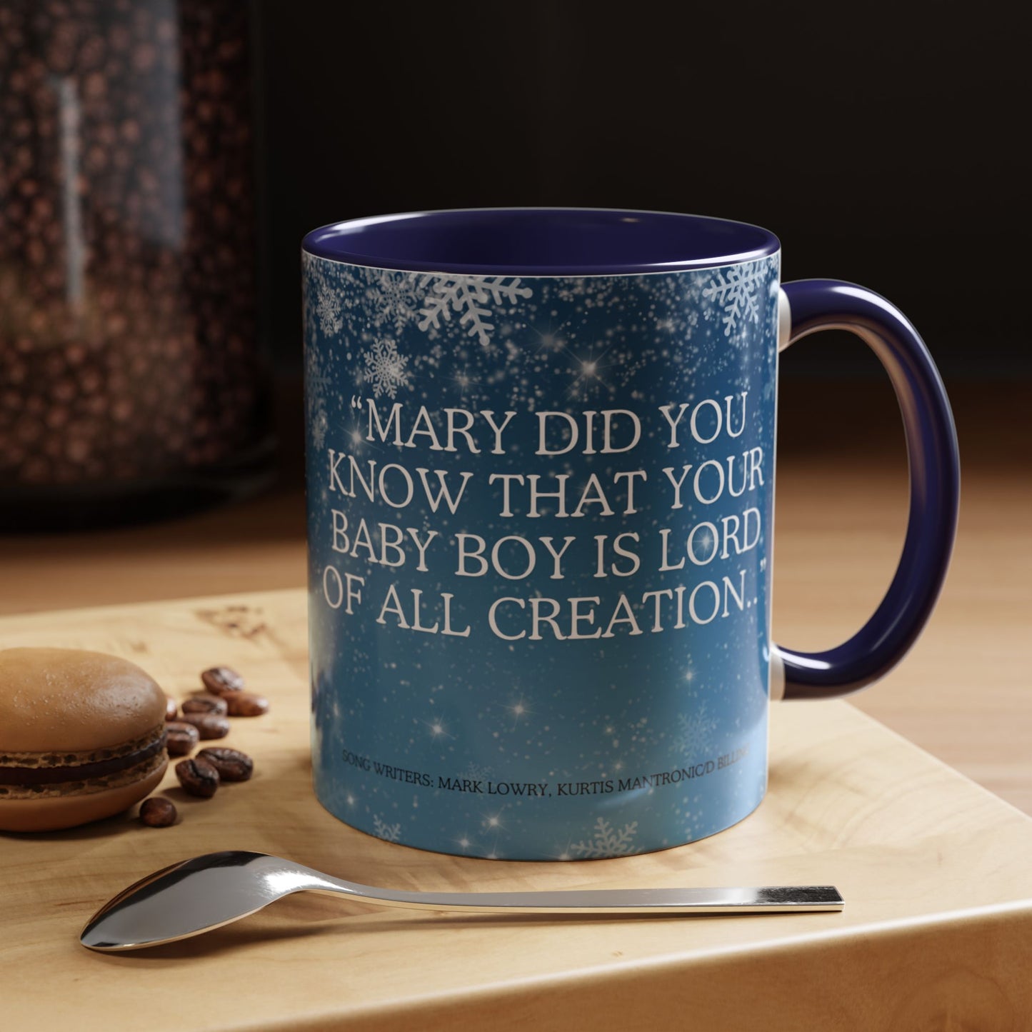 Our Southern Sass Collection - " Mary Did You Know" - Coffee Mug, 11oz