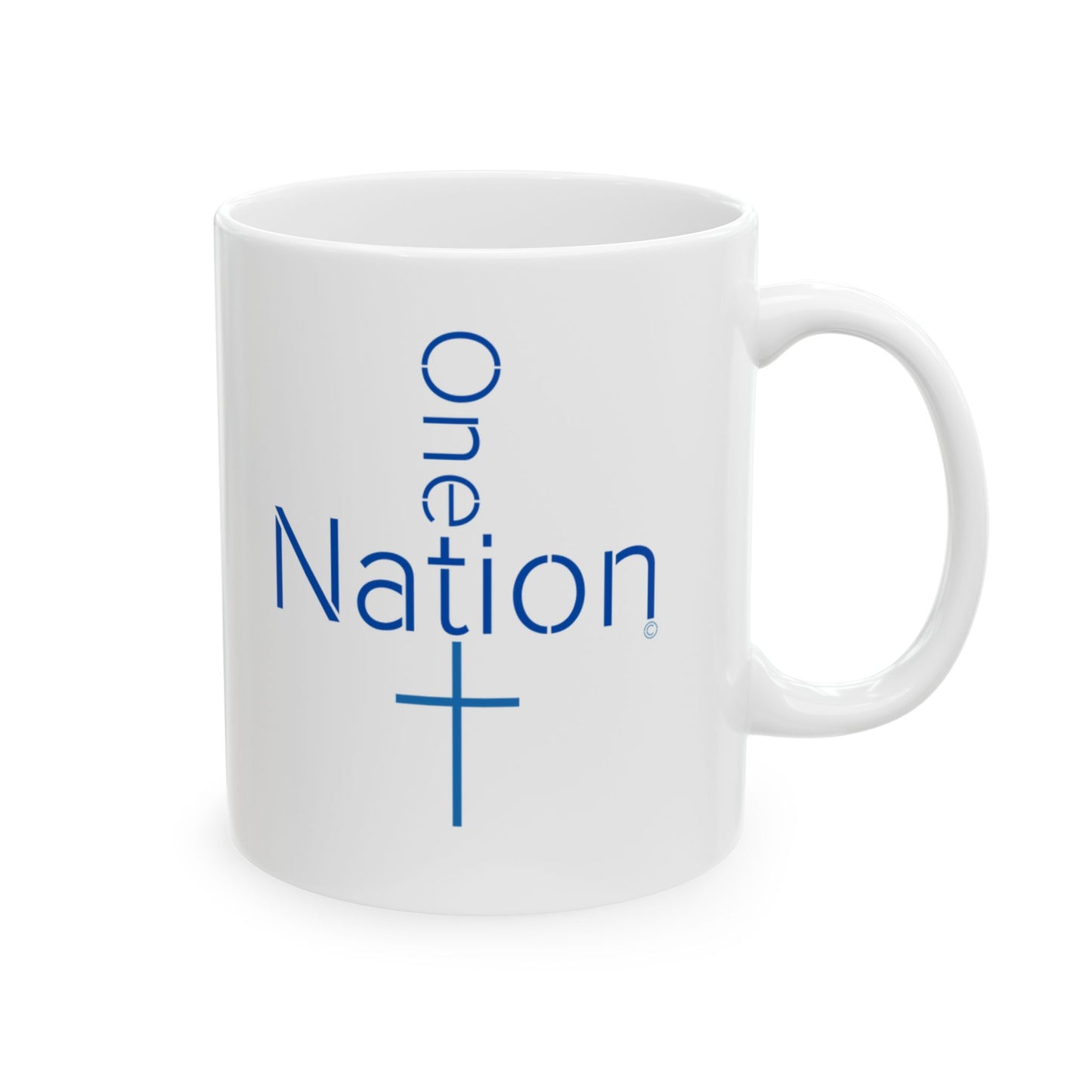 Our One Nation © Collection - Ceramic Mug 11oz