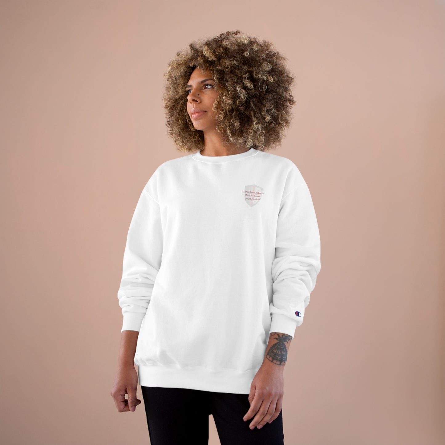 Our Heroes Collection - " At the Gate" -Champion Sweatshirt
