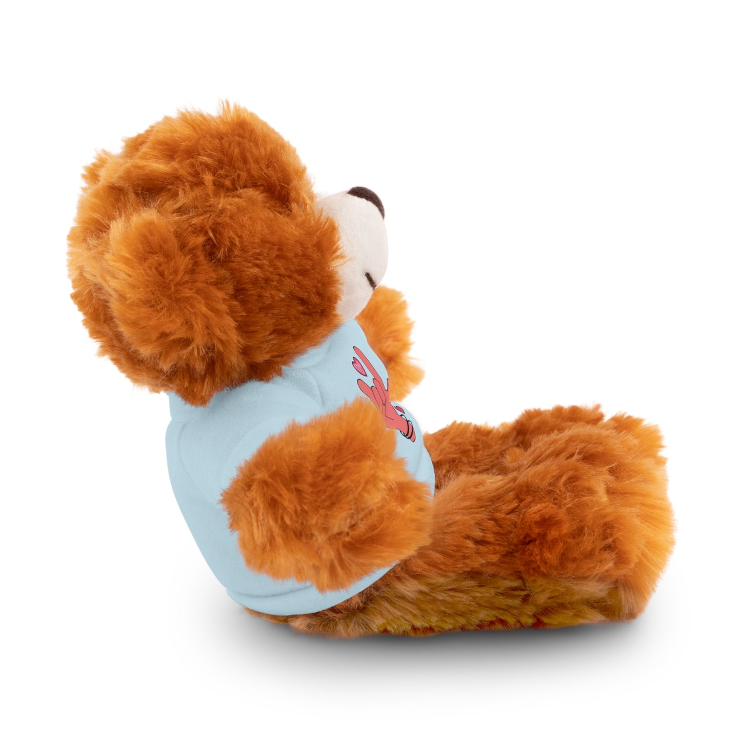 Our originals - "Love Bear "- Stuffed Animals with Tee