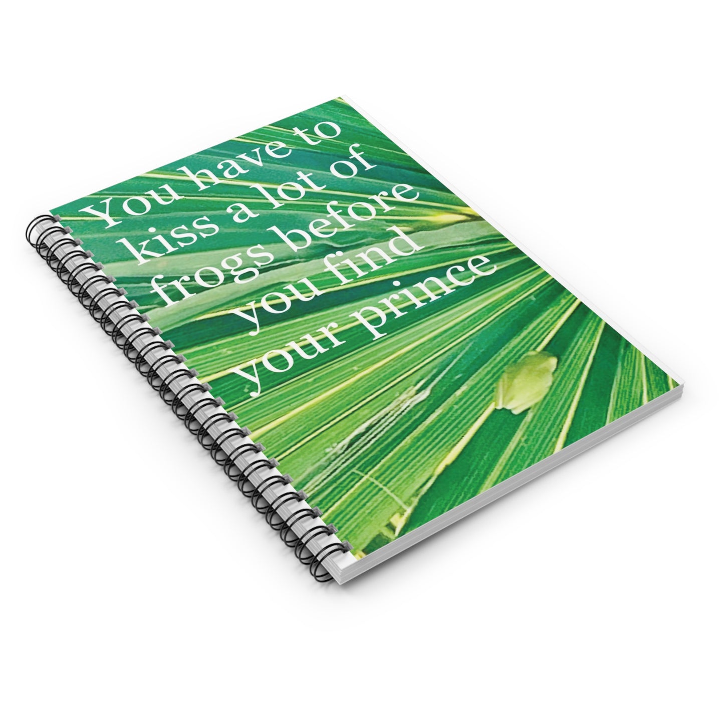 A "Southern Sass" design original Spiral Notebook - Ruled Line