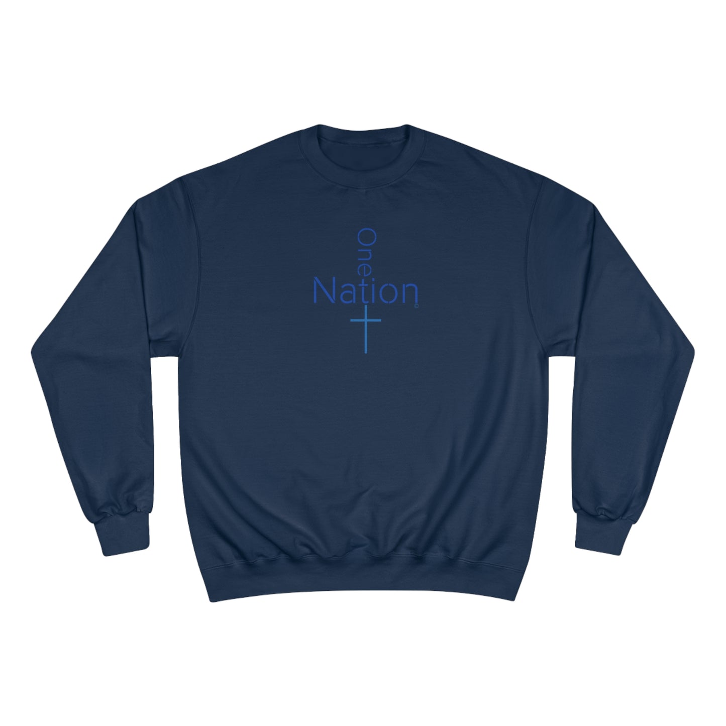 Our Heroes Collection. " One Nation "- Champion Sweatshirt