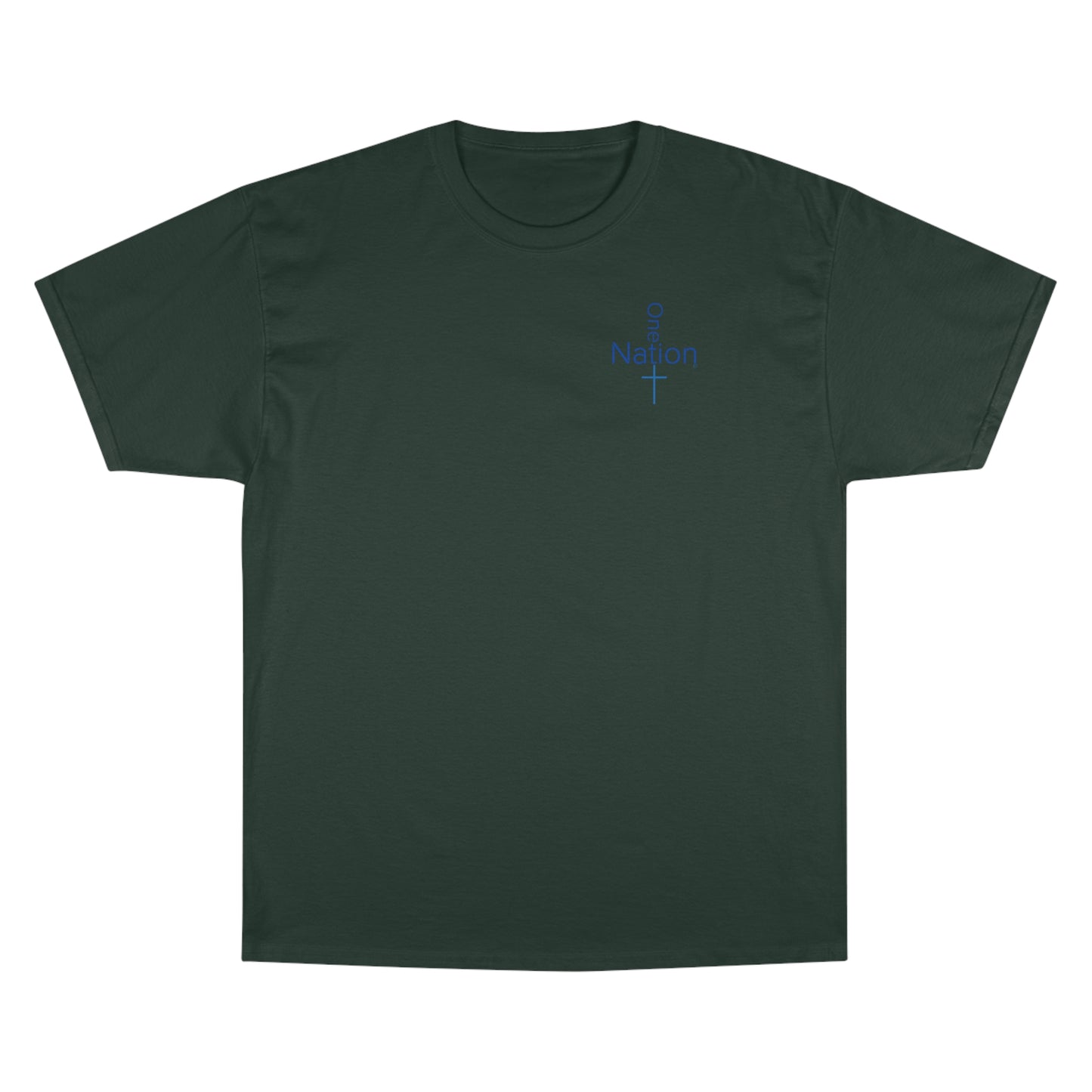 Our Heroes Collection - "One Nation" - Champion T-Shirt