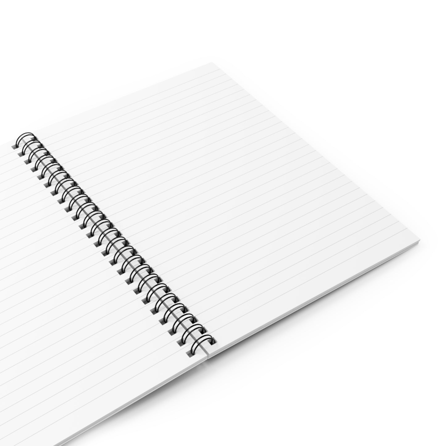 Angel Feathers Original, Southern Sass. Jane Goodall Spiral Notebook - Ruled Line