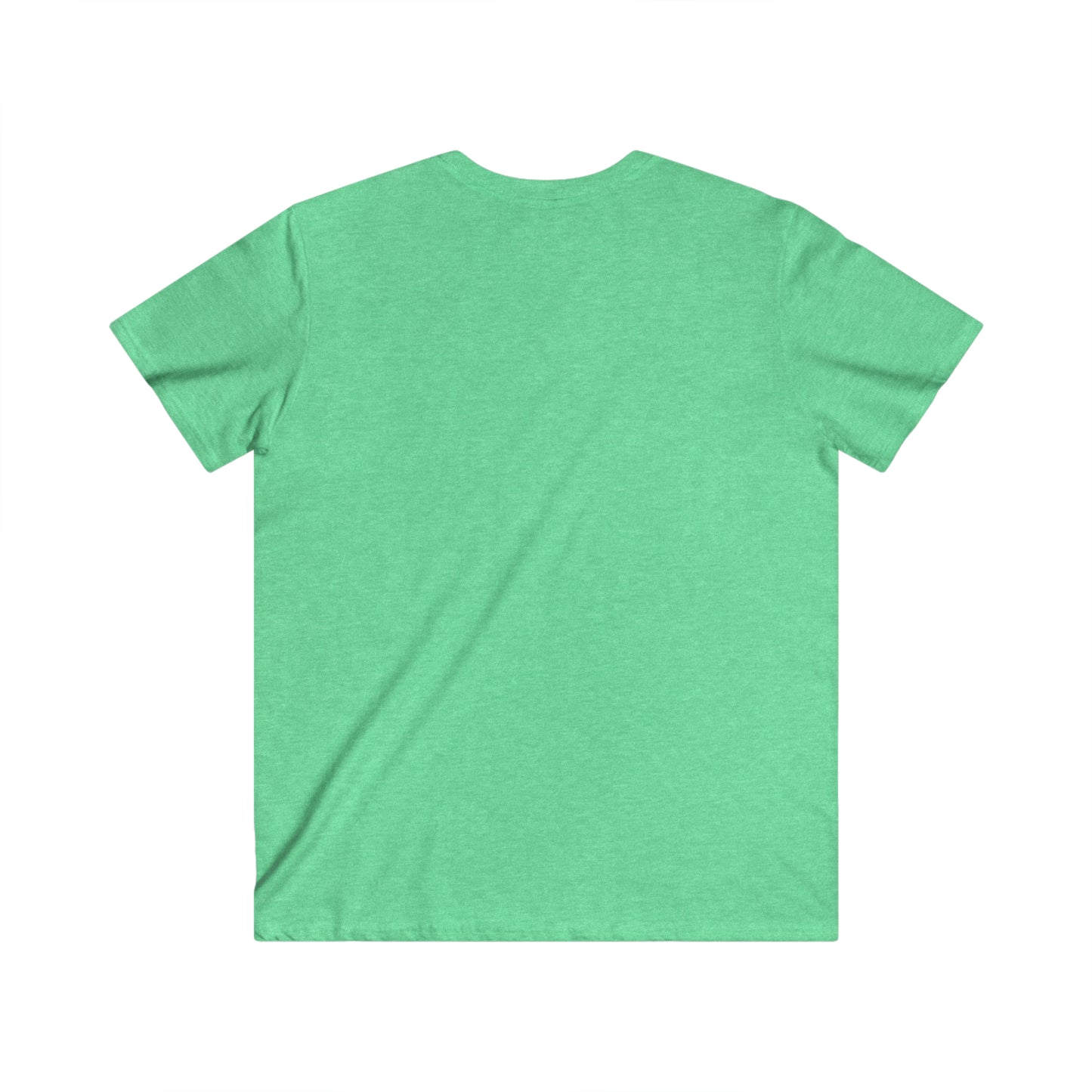 Our Hero's Collection - " ONe Nation Under God" - Men's Fitted V-Neck Short Sleeve Tee