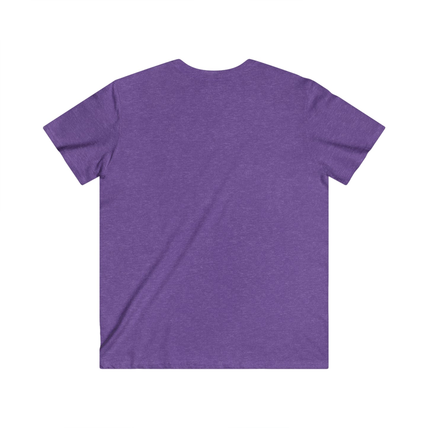 Our Hero's Collection - " ONe Nation Under God" - Men's Fitted V-Neck Short Sleeve Tee