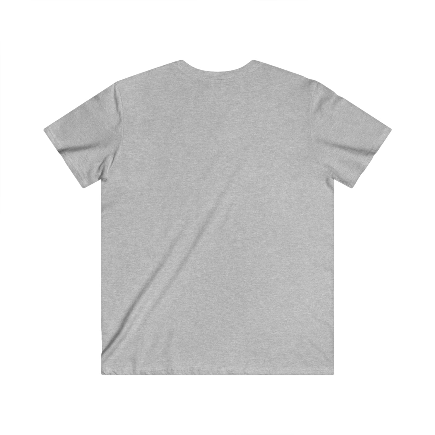 Our Hero's Collection - " ONe Nation Under God" - Men's Fitted V-Neck Short Sleeve Tee