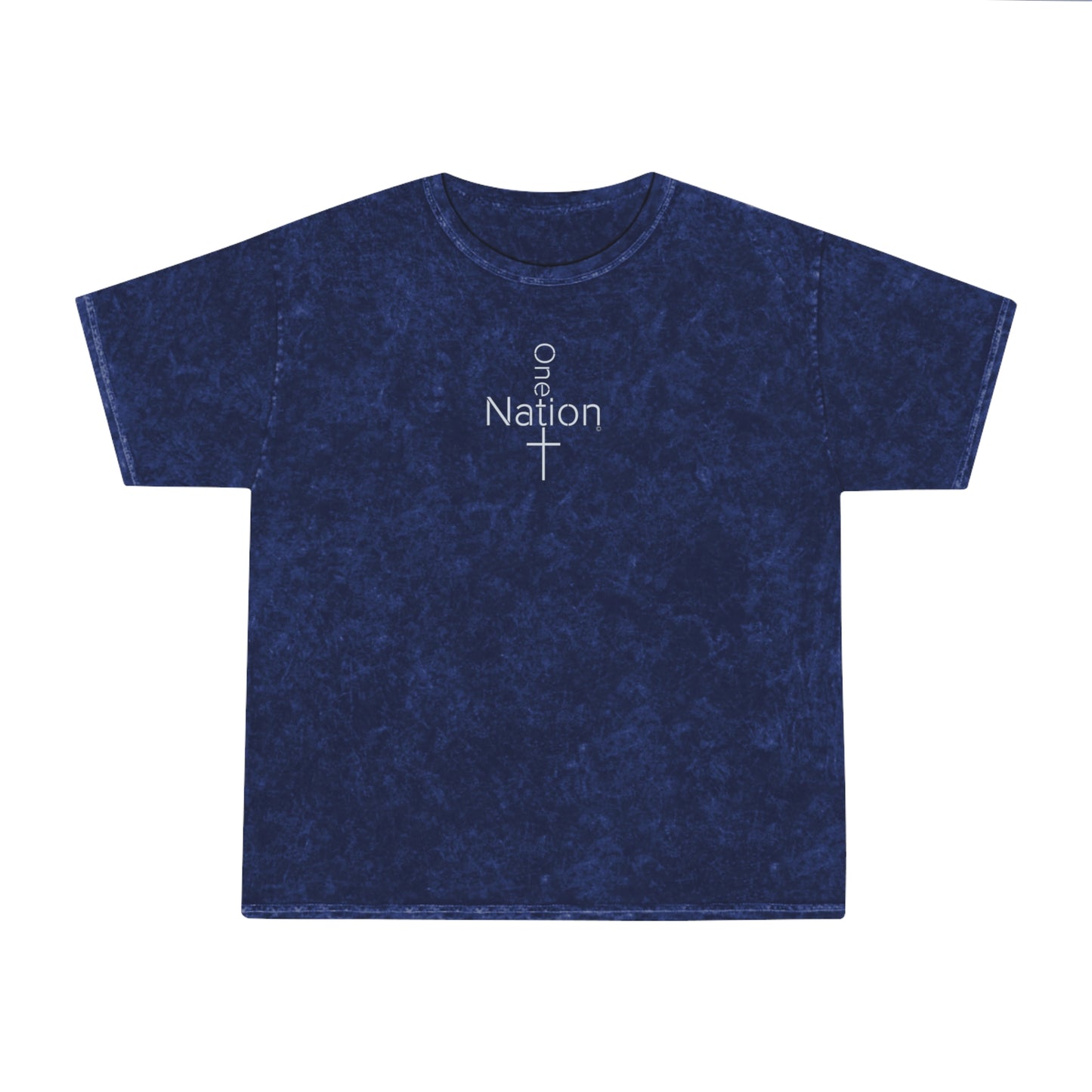 Our Heroes Collection - One Nation - Mineral Wash T-Shirt