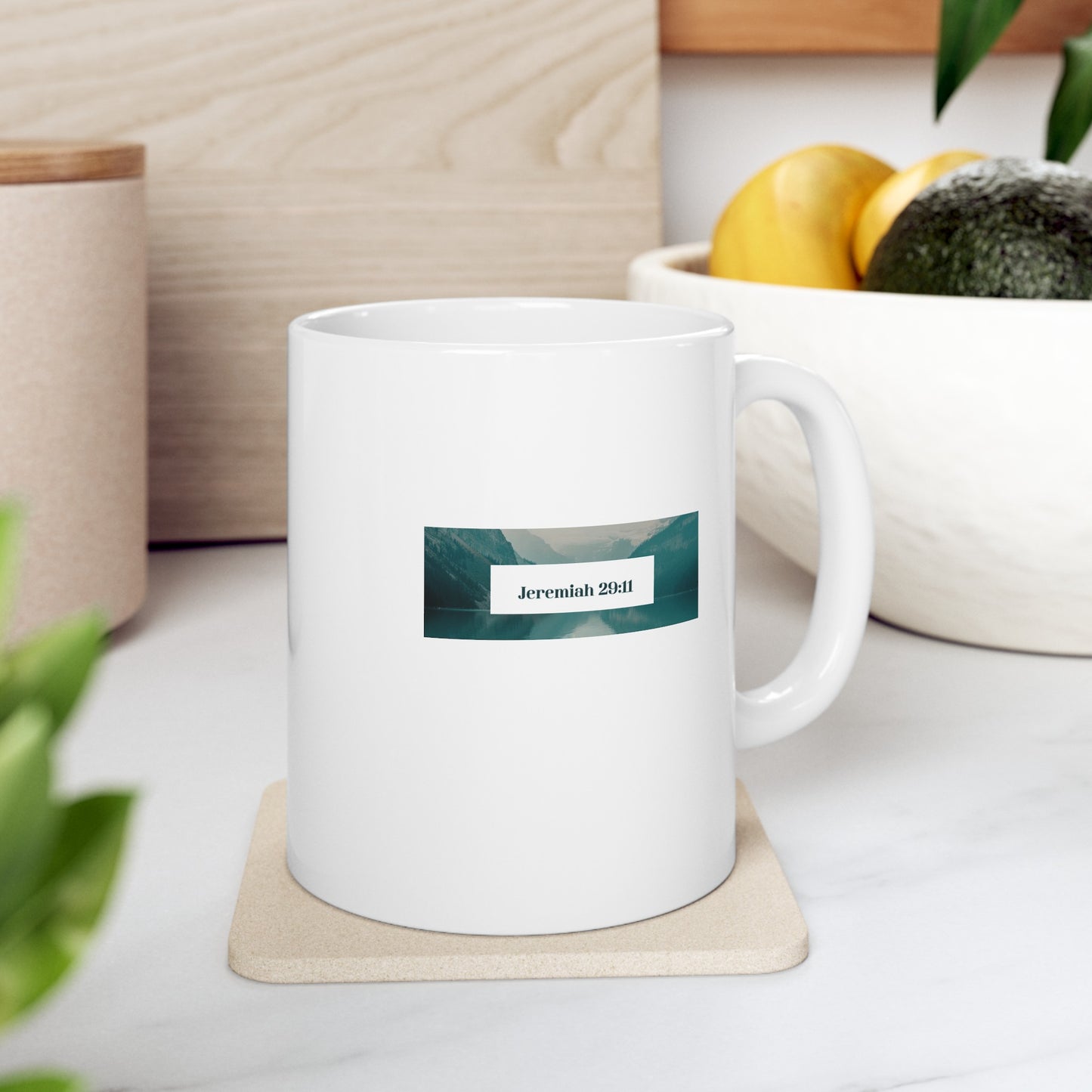 Jeremiah 29:11 Ceramic Mug, (11oz, 15oz)
