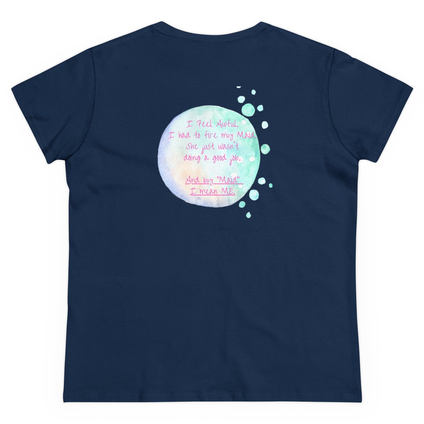 Southern Sass "Maid" Women's Cotton Tee