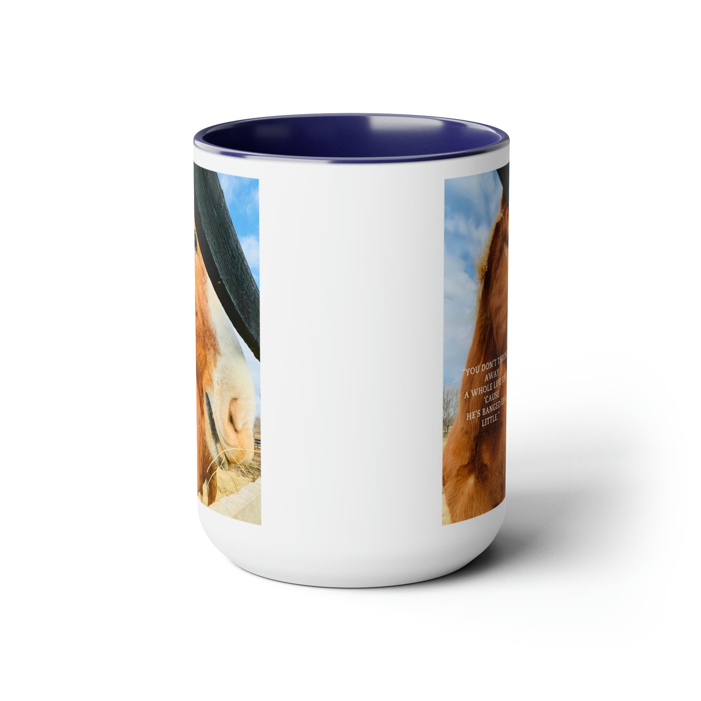 Our Southern Sass Collection - " Bob" - Two-Tone Coffee Mugs, 15oz