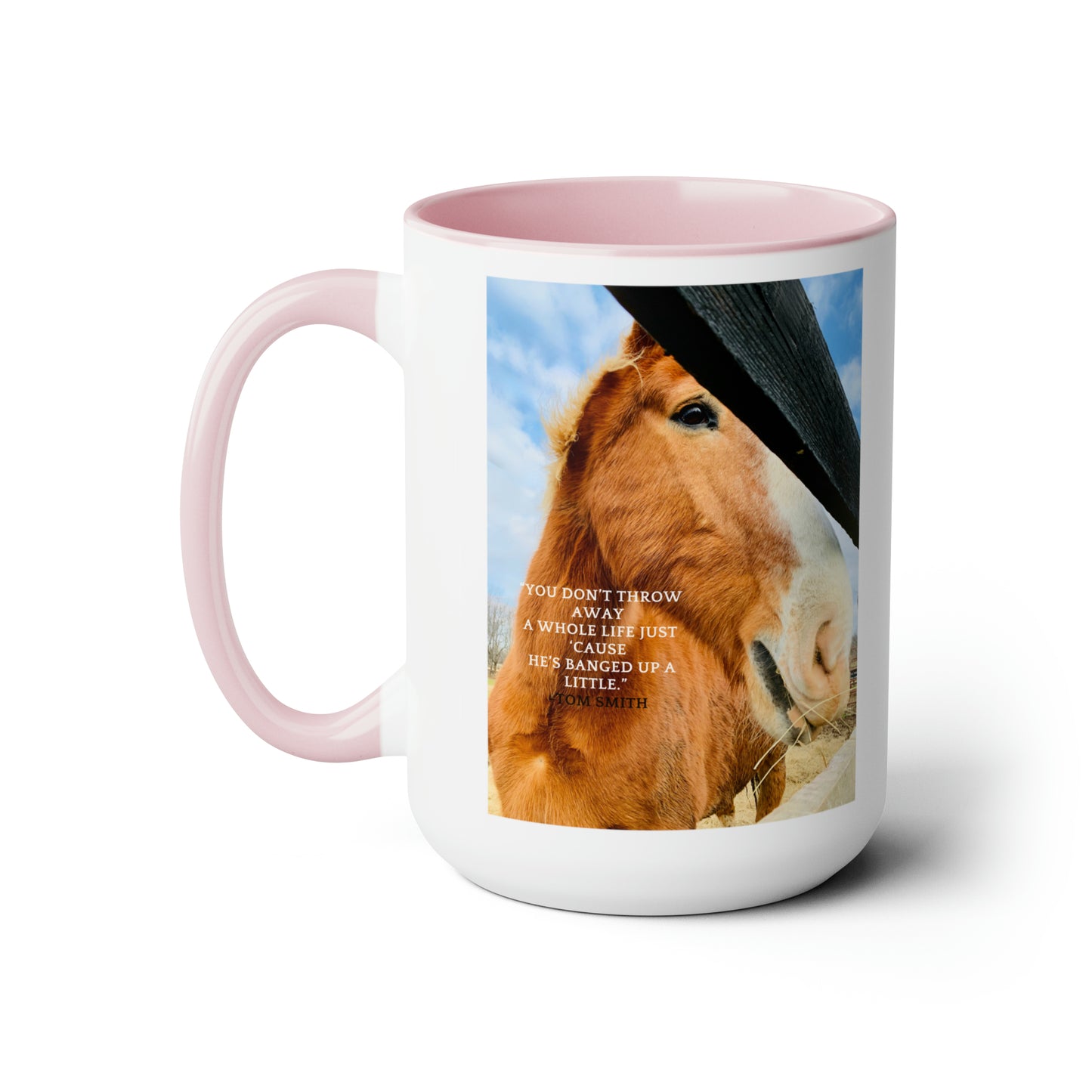 Our Southern Sass Collection - " Bob" - Two-Tone Coffee Mugs, 15oz