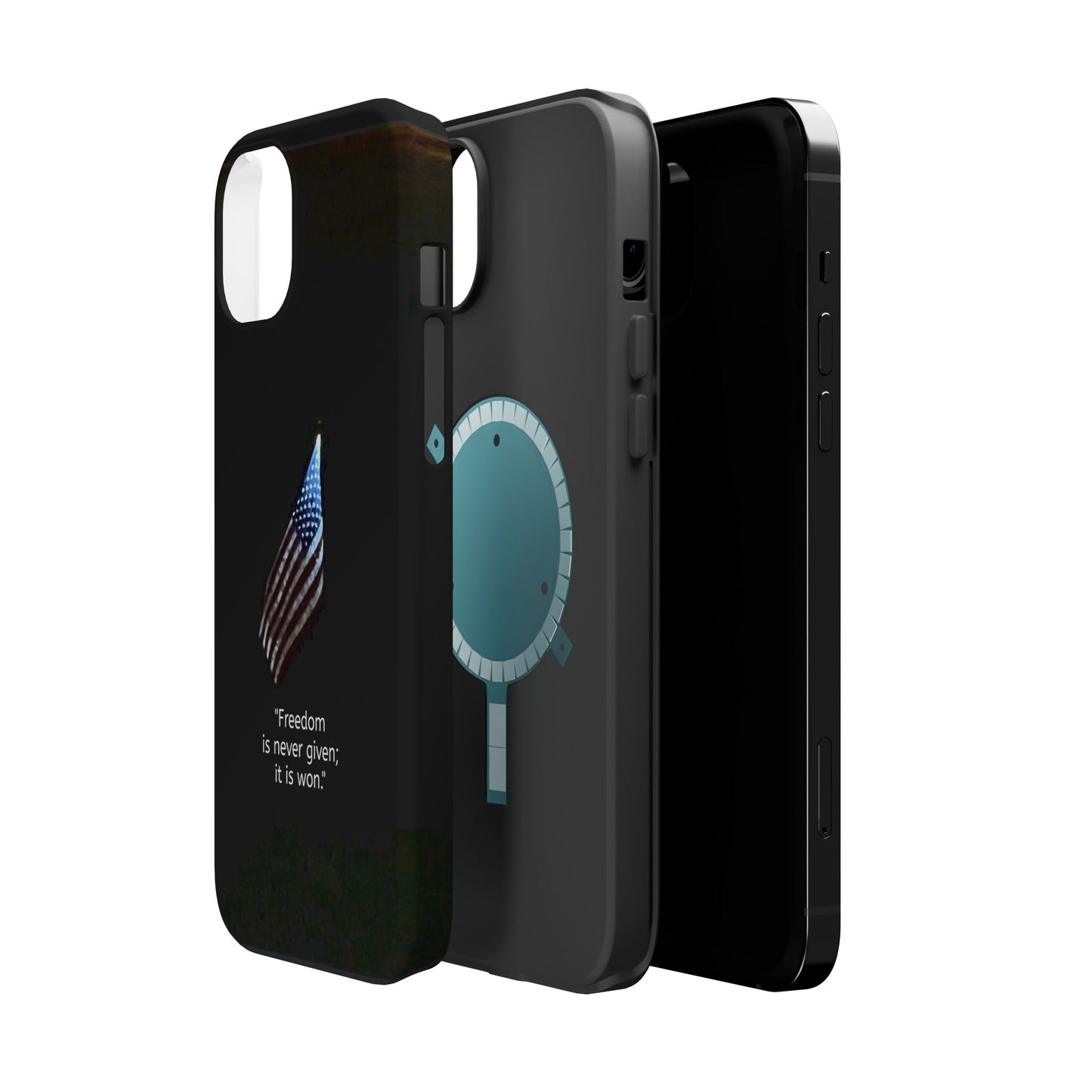 Our Freedom Collection - iPhone 15 Magnetic Tough Cases