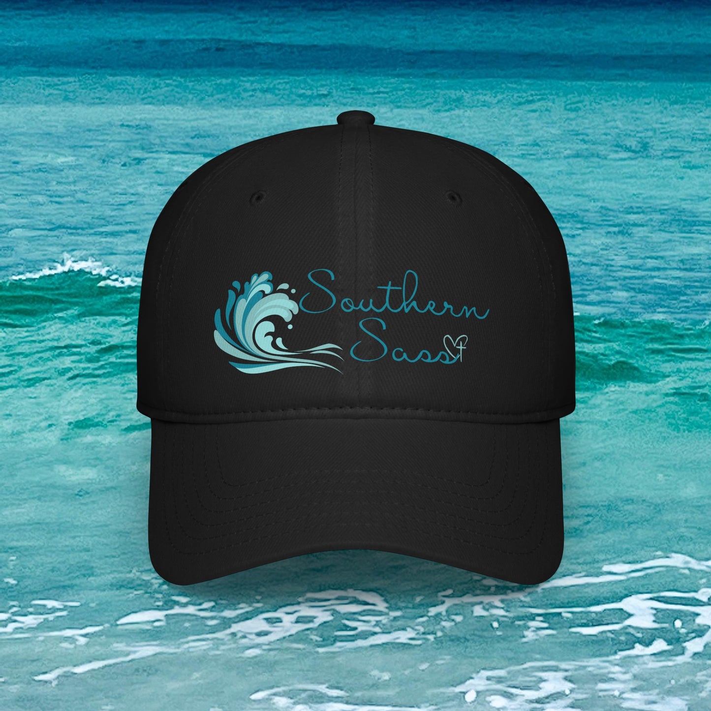 Southern Sass Wave Low Profile Baseball Cap