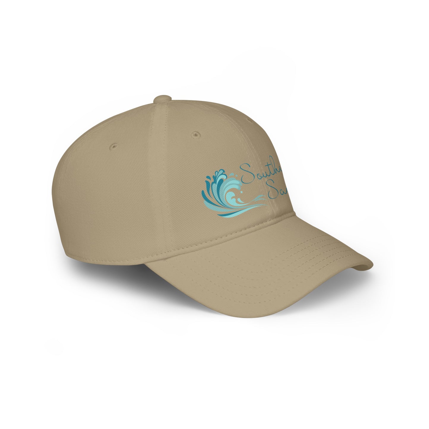 Southern Sass Wave Low Profile Baseball Cap