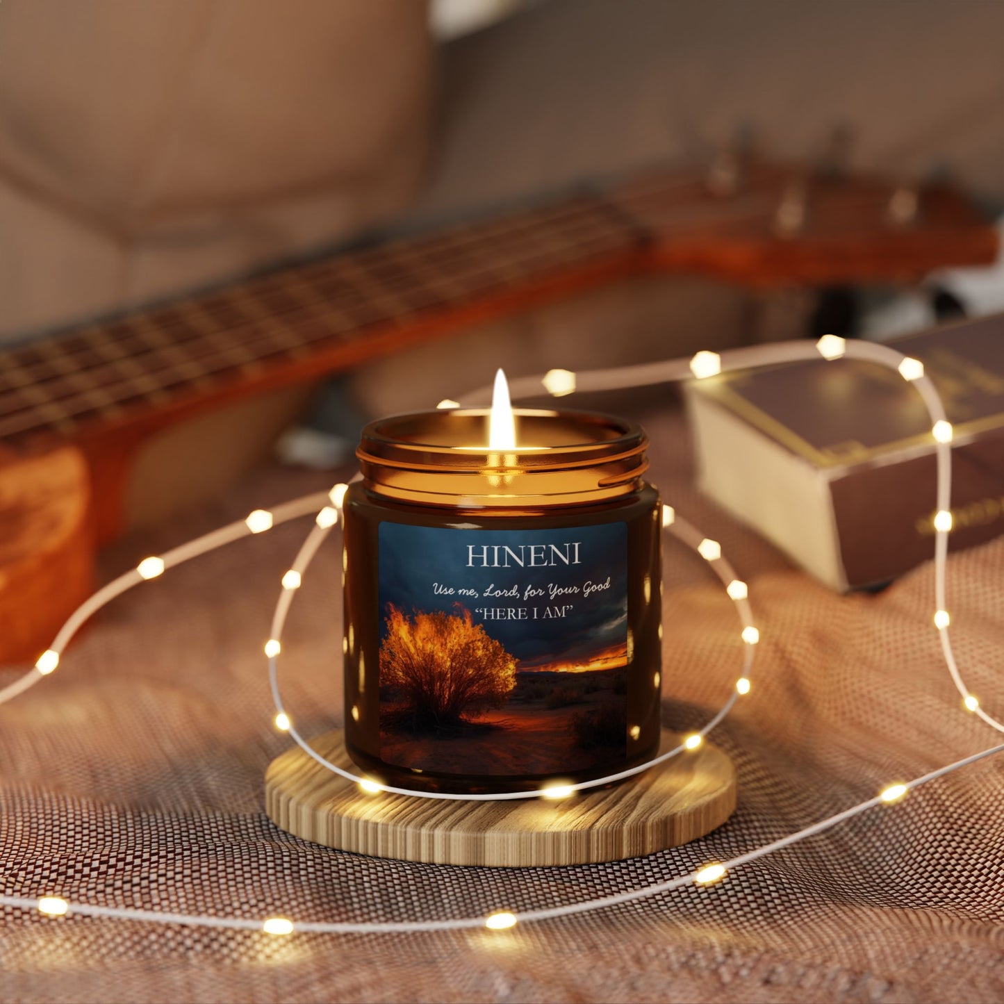 Faith-Based Candle