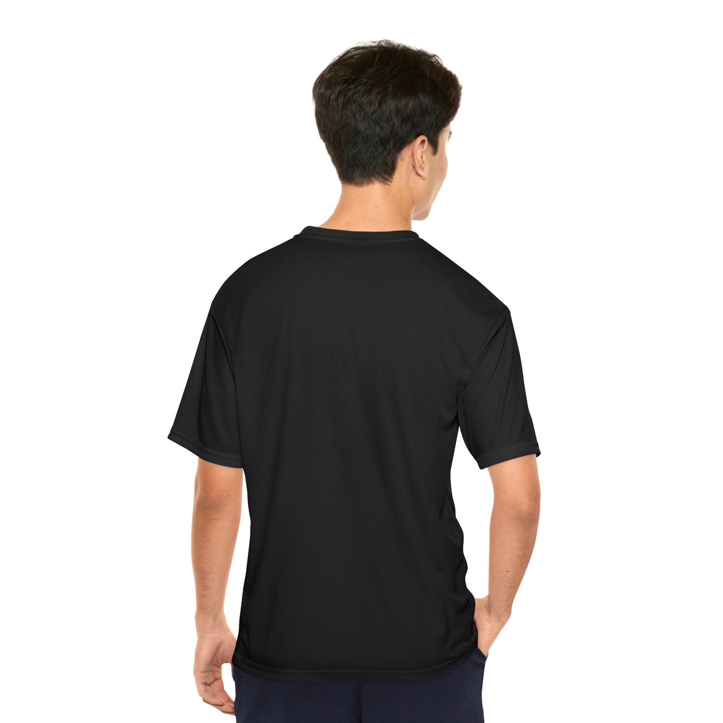 Our Heroes Collection - "One Nation" - Embroidered Men's Performance T-Shirt