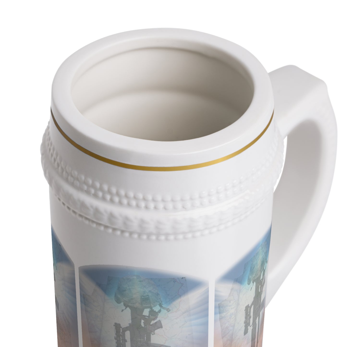 Our Heroes Collection - " Heroes Never Die" - Beer Stein Mug