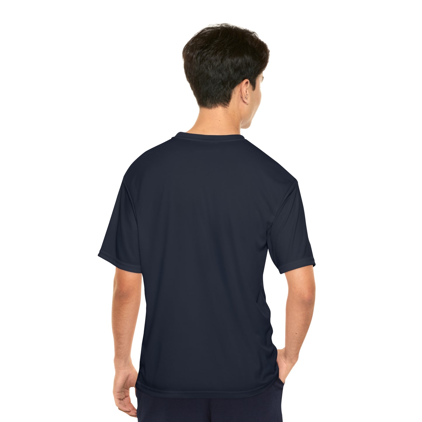 Our Heroes Collection - "One Nation" - Embroidered Men's Performance T-Shirt