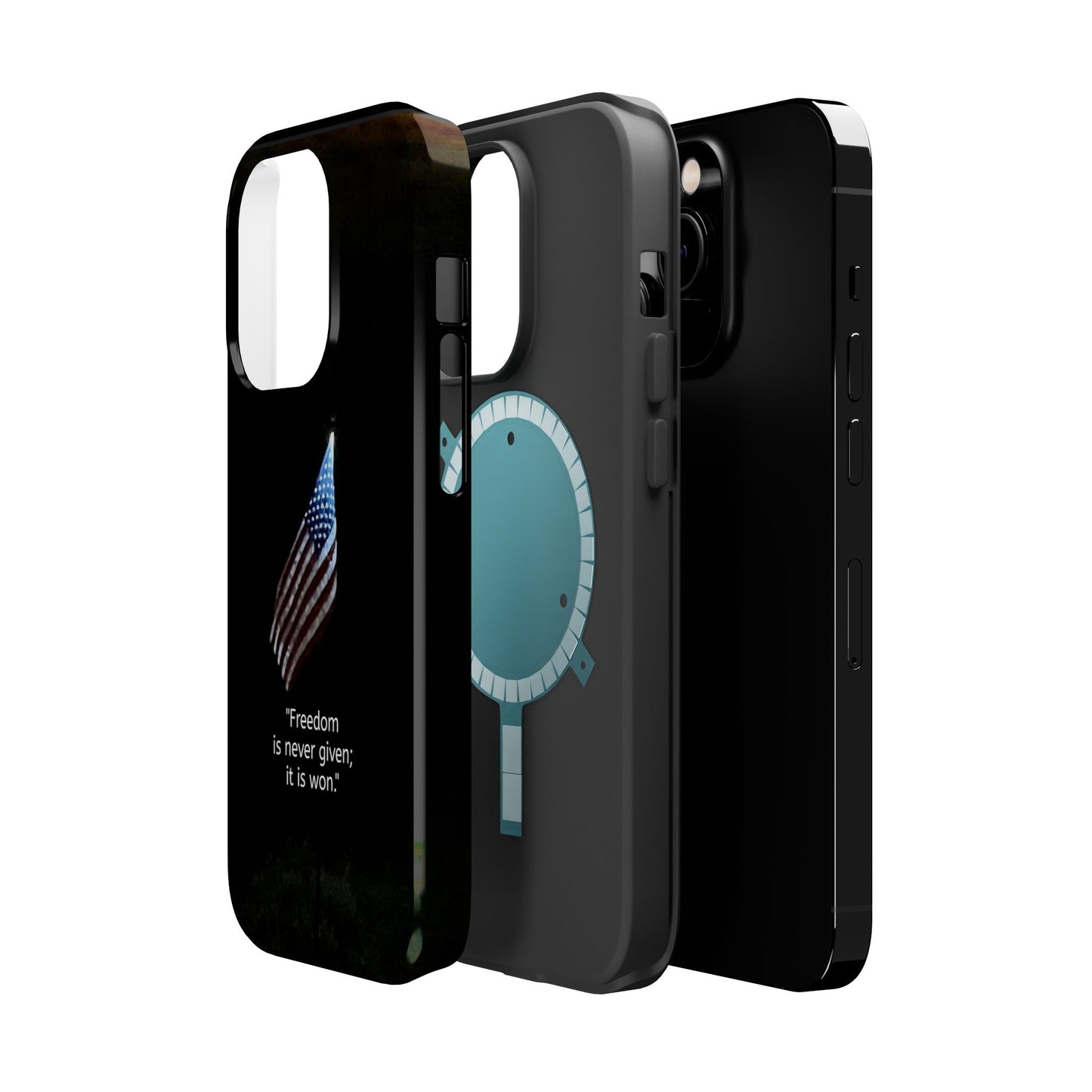 Our Freedom Collection - iPhone 15 Magnetic Tough Cases