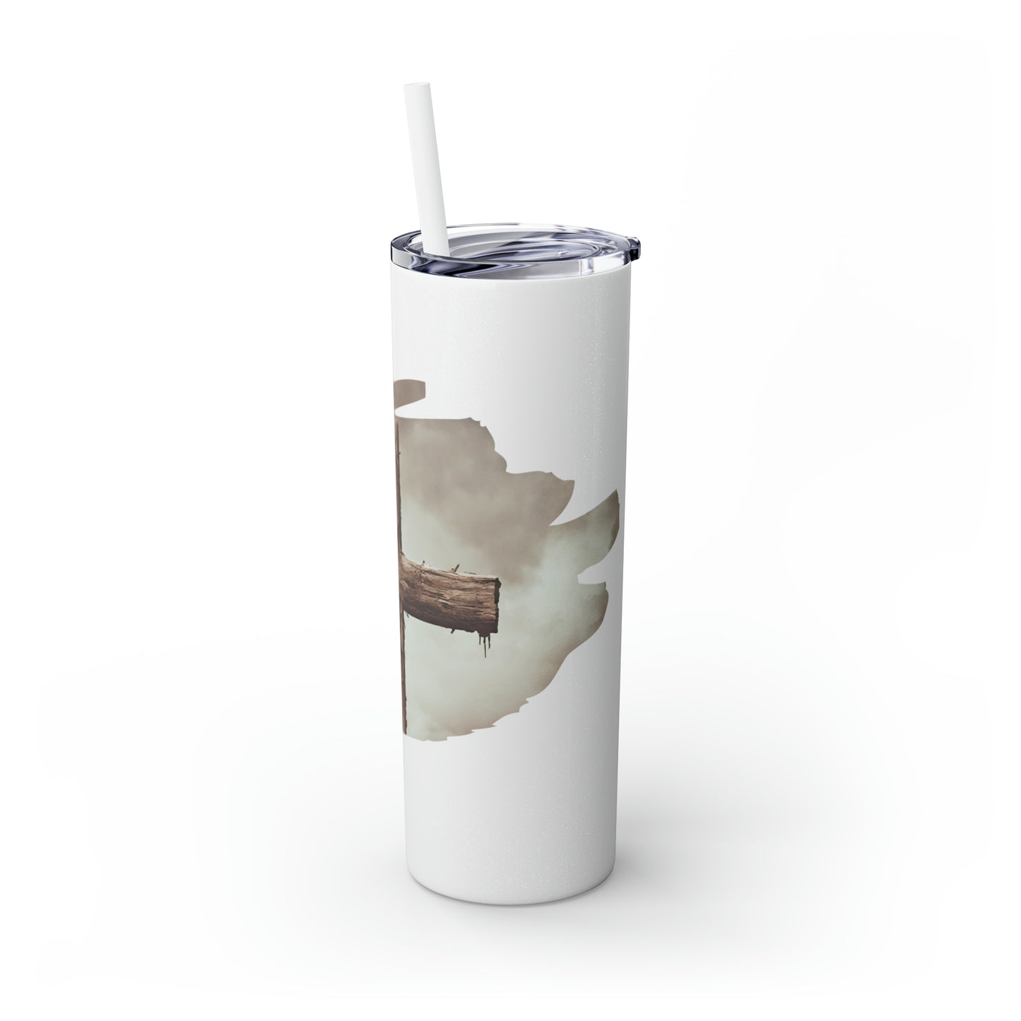 Our "Southern Sass" collection - Skinny Tumbler with Straw, 20oz