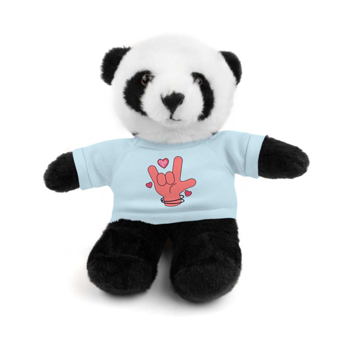 Our originals - "Love Bear "- Stuffed Animals with Tee