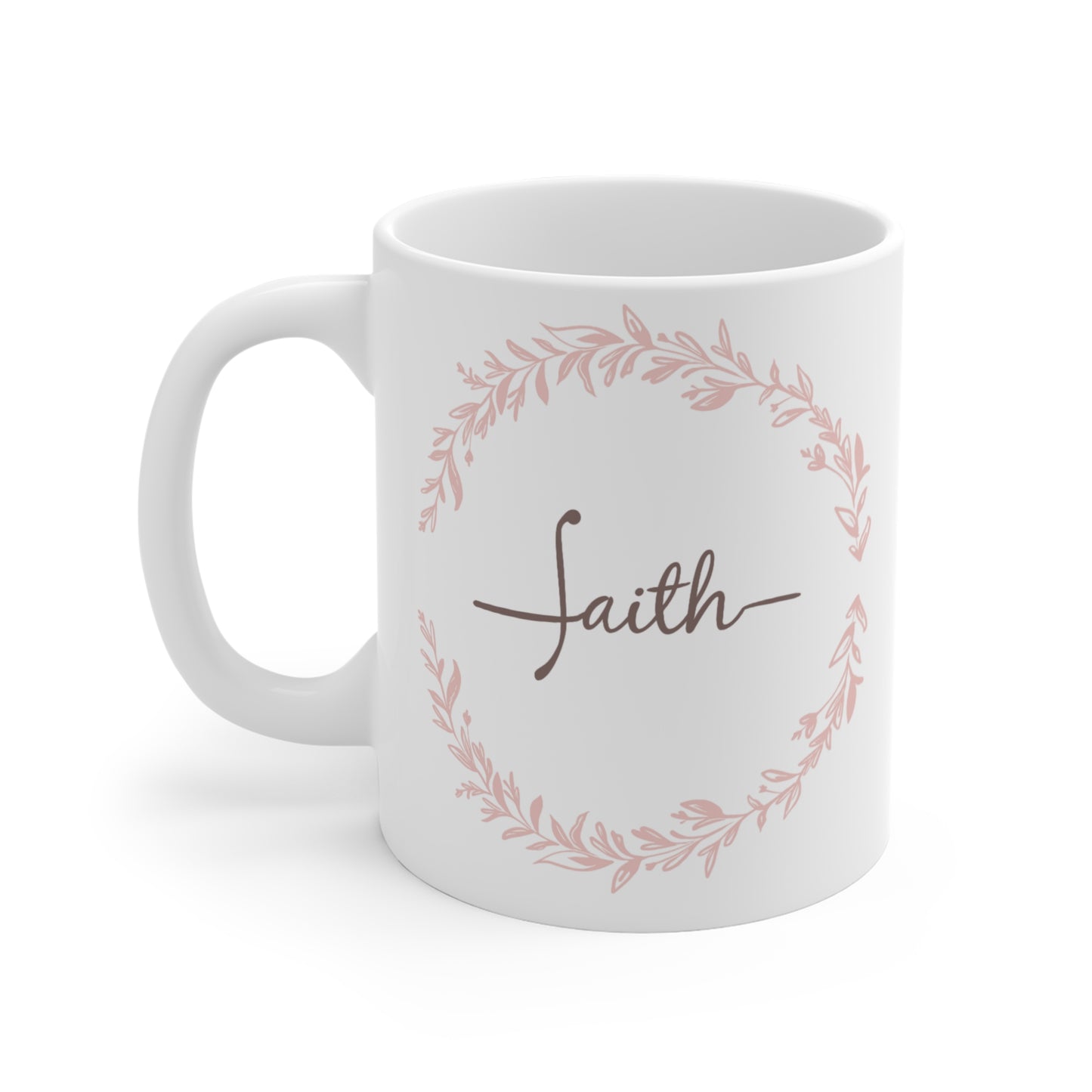 Our Angel Feathers Original 91:4 Mug 11oz