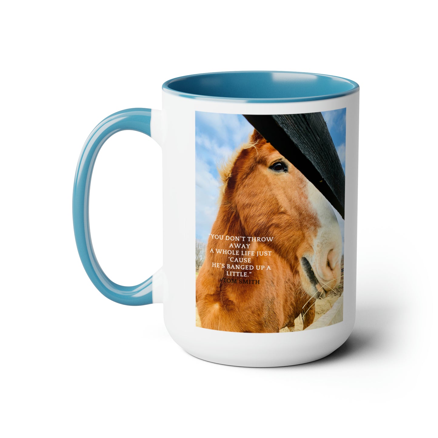 Our Southern Sass Collection - " Bob" - Two-Tone Coffee Mugs, 15oz