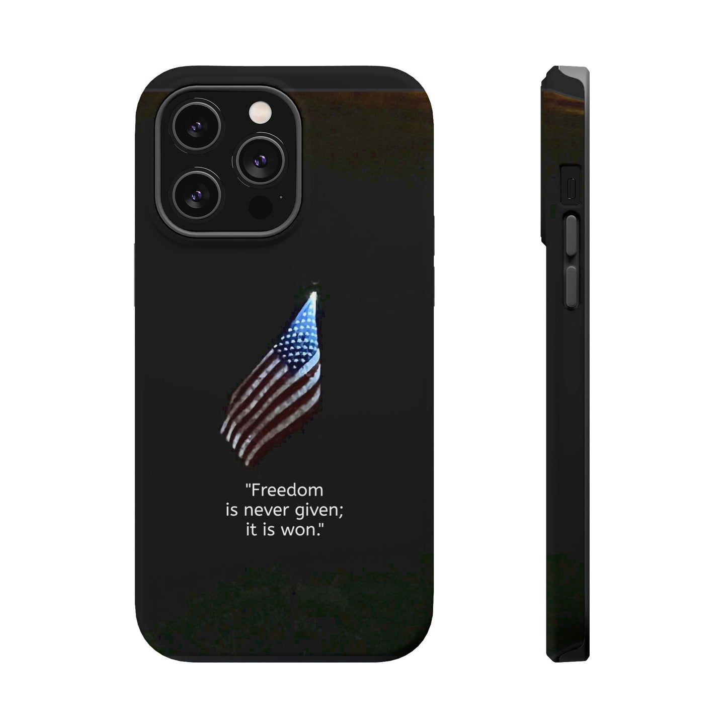 Our Freedom Collection - iPhone 15 Magnetic Tough Cases