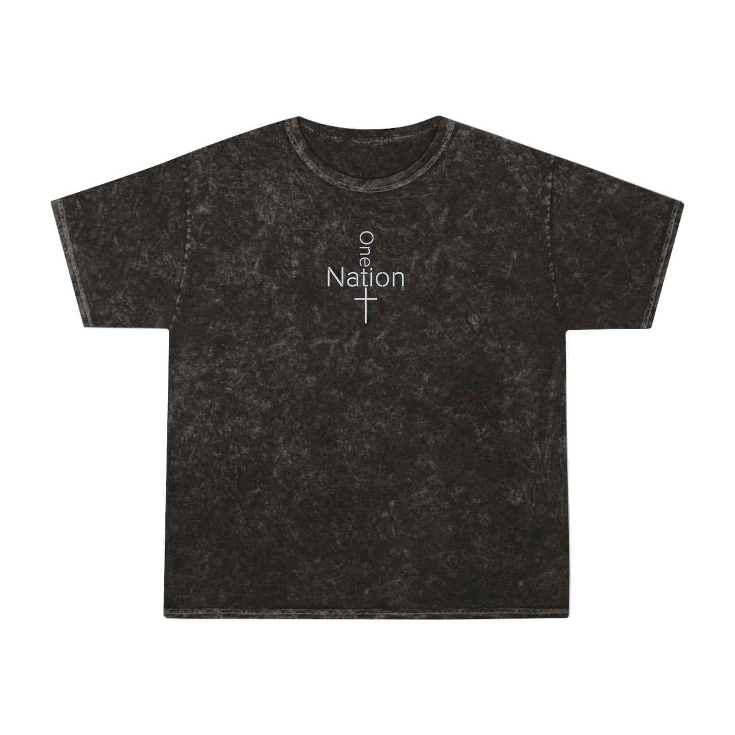 Our Heroes Collection - One Nation - Mineral Wash T-Shirt