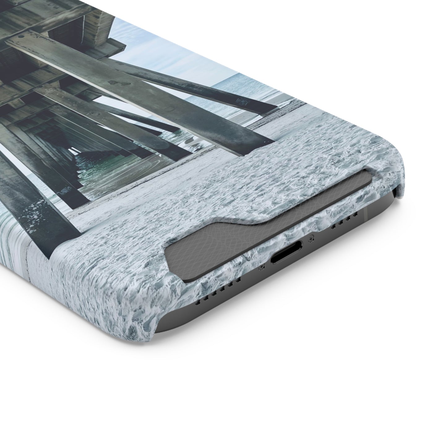 Under The Boardwalk - Phone Case With Card Holder