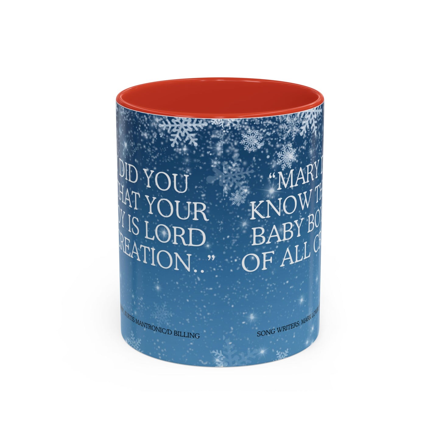 Our Southern Sass Collection - " Mary Did You Know" - Coffee Mug, 11oz