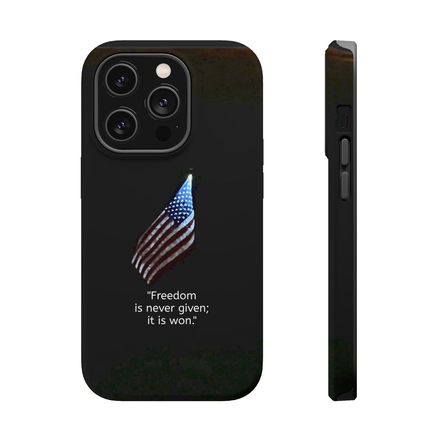 Our Freedom Collection - iPhone 15 Magnetic Tough Cases