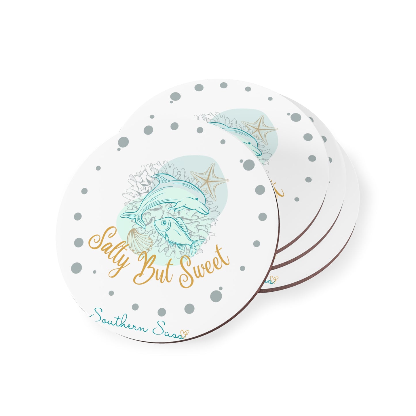 Salty But Sweet© Southern Sass Coaster