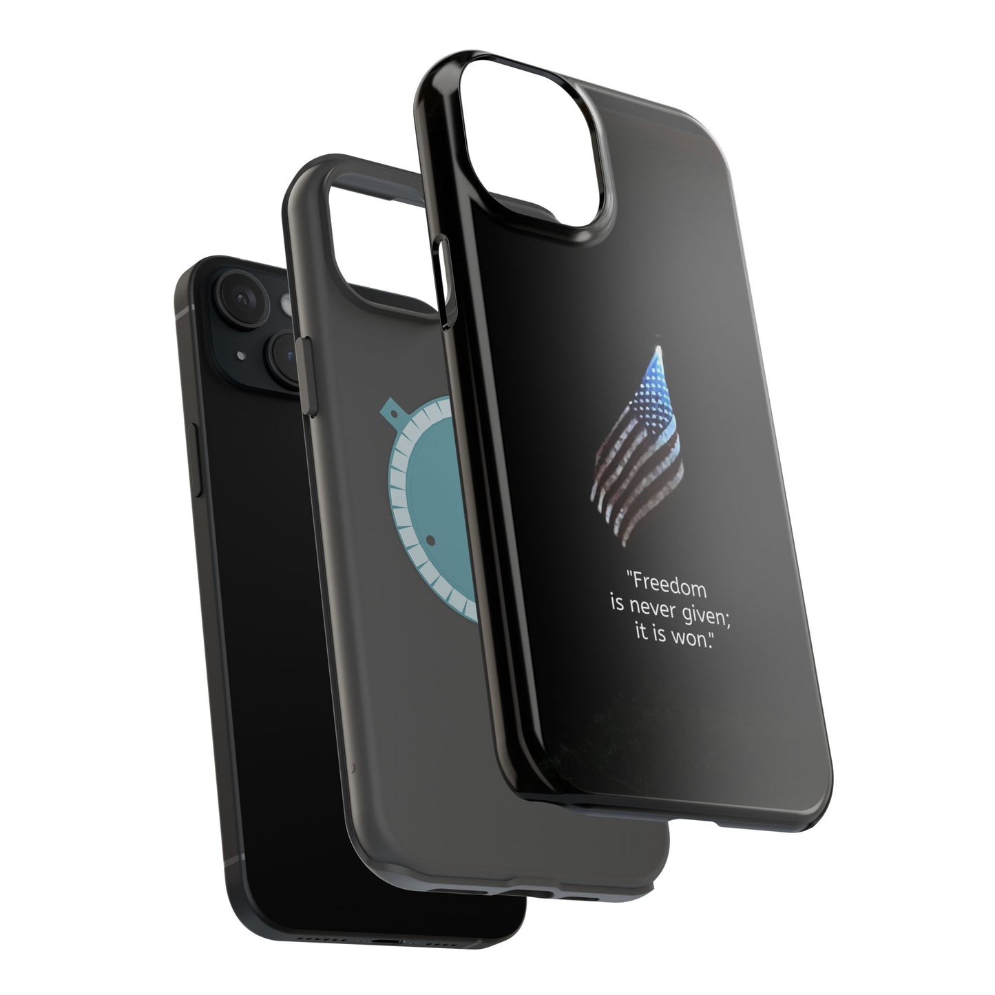 Our Freedom Collection - iPhone 15 Magnetic Tough Cases