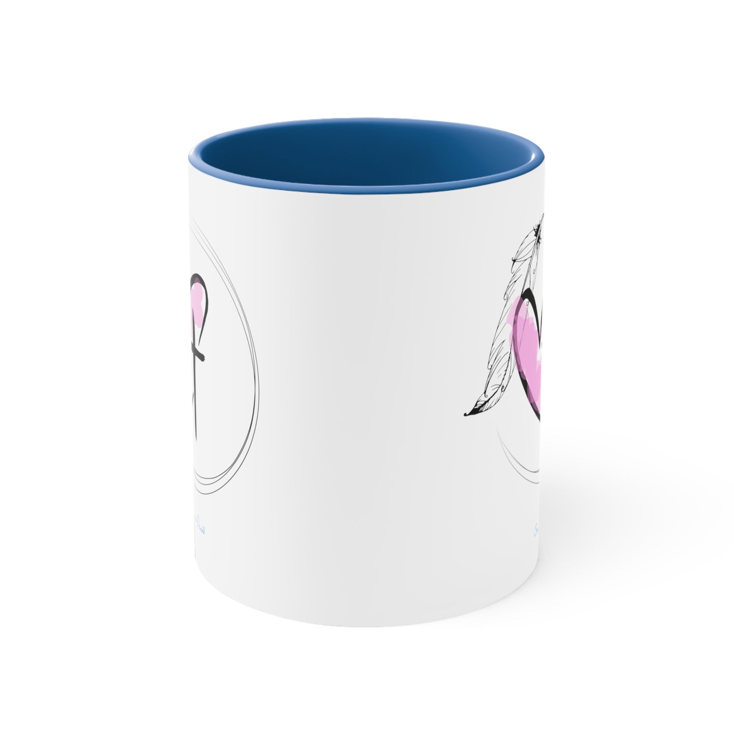 Our Southern Sass Collection - Angel Love - Accent Coffee Mug, 11oz