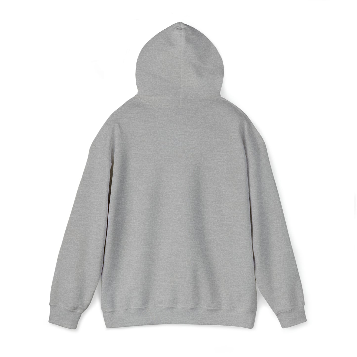 An Angel Feathers Original - Rugged Cross - Heavy Blend™ Hooded Sweatshirt