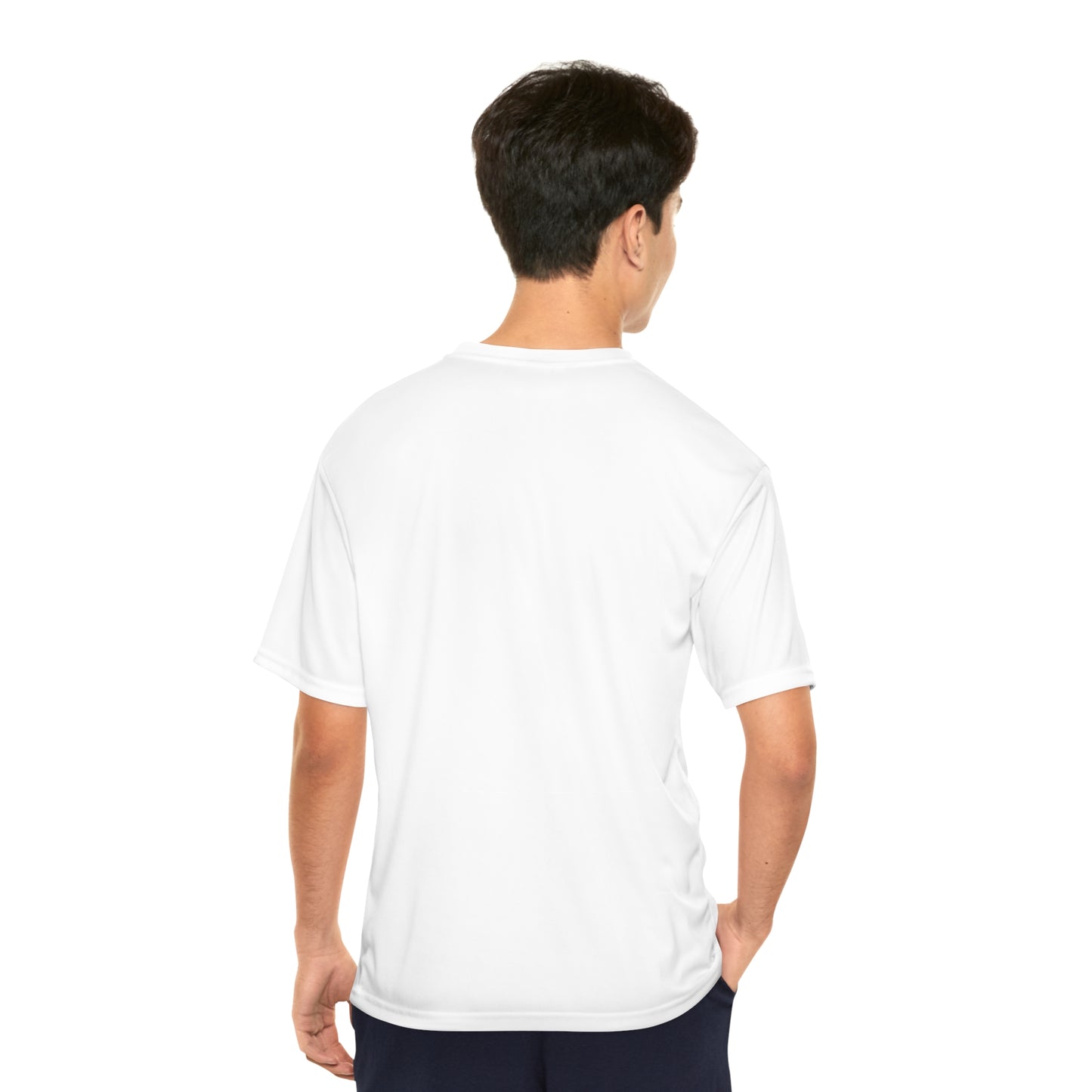 Our Heroes Collection - "One Nation" - Embroidered Men's Performance T-Shirt
