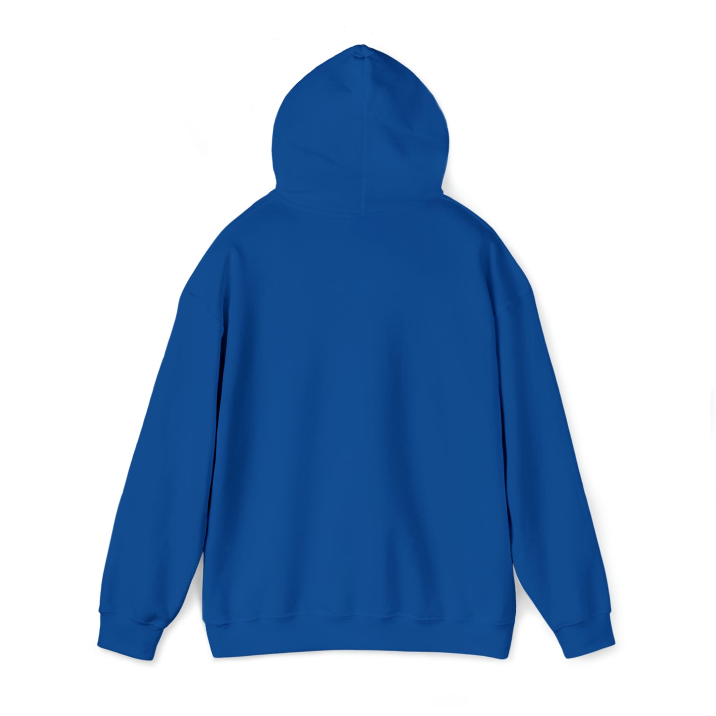 An Angel Feathers Original - Rugged Cross - Heavy Blend™ Hooded Sweatshirt