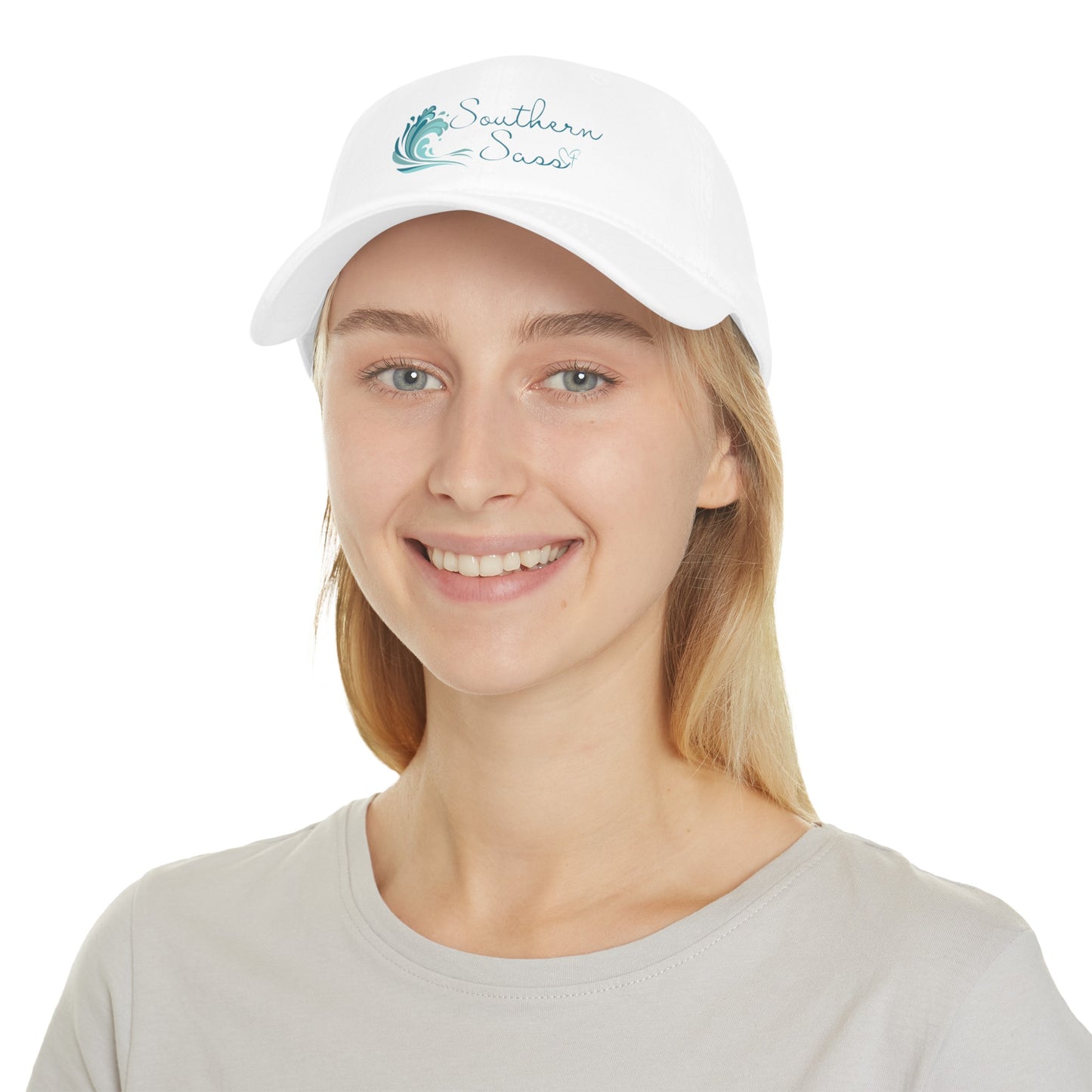 Southern Sass Wave Low Profile Baseball Cap